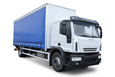 Van Hire Didsbury - 18 Tonne Curtain Side Truck - Truck hire Didsbury