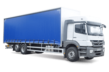 Van Hire Didsbury - 26 Tonne Curtain Side Lorry - Truck hire Didsbury