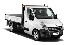 Van Hire Didsbury - 3.5 Tonne Tipper Transit Truck - Truck hire Didsbury