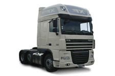 Van Hire Didsbury - 44 Tonne Sleeper Truck - Truck hire Didsbury