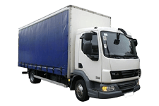 Van Hire Didsbury - 7.5 Tonnage Special Edition Curtain Side Truck - Truck hire Didsbury