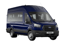 Van Hire Didsbury - Ford 17-Seater Minibus - Minibus hire Didsbury