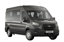 Van Hire Didsbury - Ford Minibus with Seating for 15 - Minibus hire Didsbury