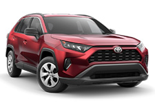 Van Hire Didsbury - RAV4 Auto - car hire Didsbury