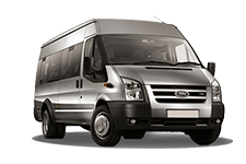Van Hire Didsbury - Special Ford Minibus LITE - Accommodating 17 - Minibus hire Didsbury