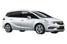 Van Hire Didsbury - Vauxhall Zafira 7-Seater - Minibus hire Didsbury